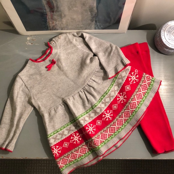 Saks First Christmas Dress 🎄 - Picture 1 of 7